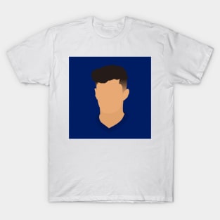 Kai Havertz Minimalistic Face Art T-Shirt